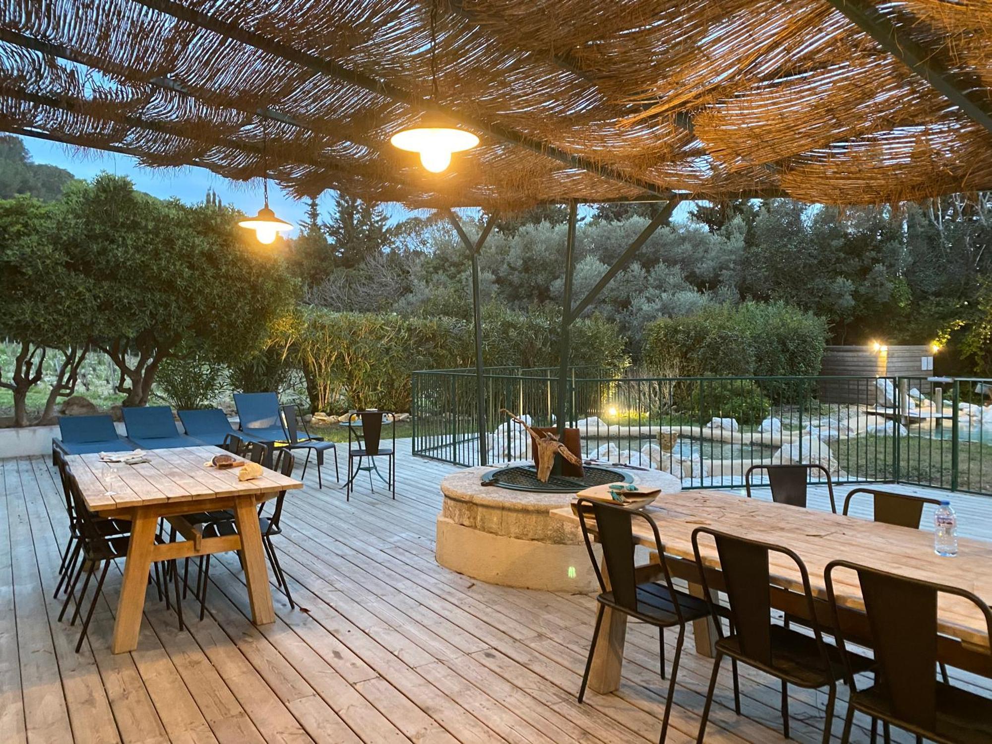 Villavos- Le Bocage Cassis Eksteriør billede