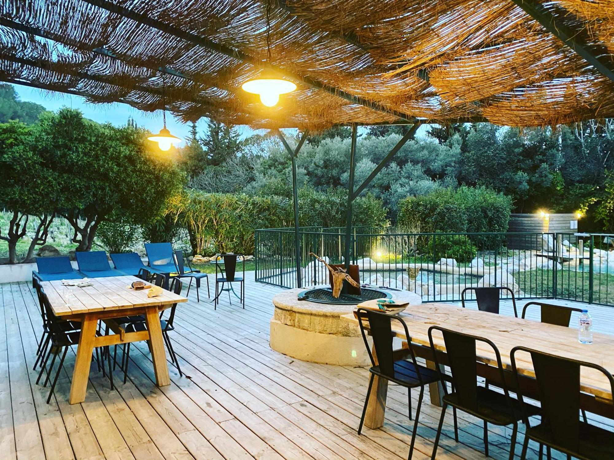 Villavos- Le Bocage Cassis Eksteriør billede