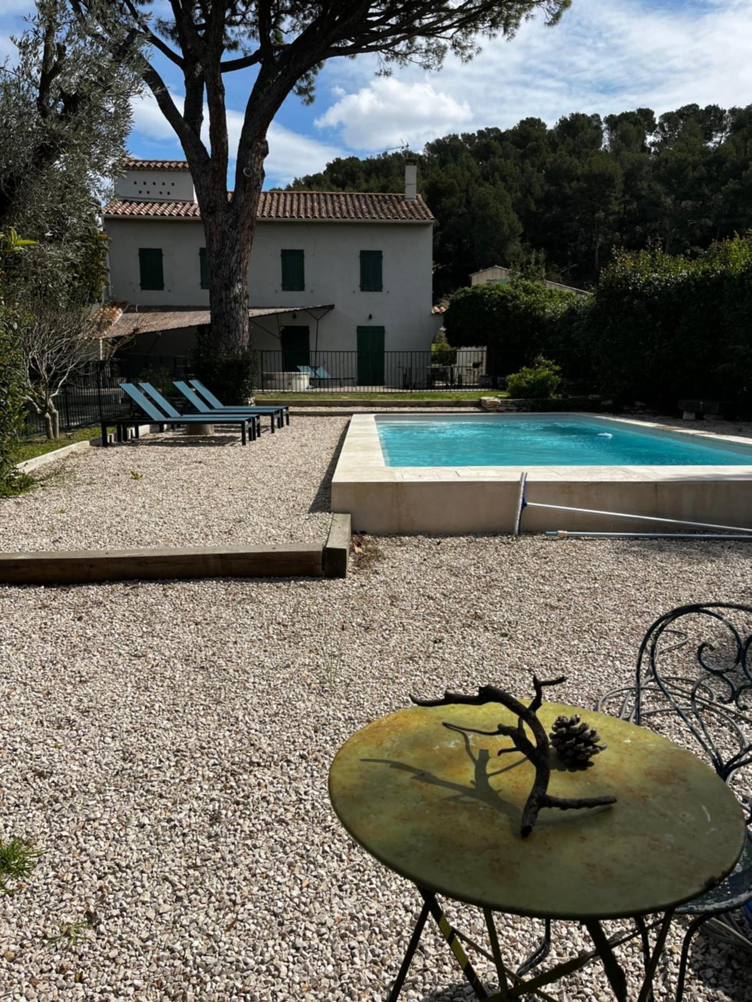 Villavos- Le Bocage Cassis Eksteriør billede