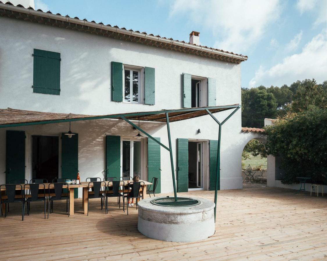 Villavos- Le Bocage Cassis Eksteriør billede